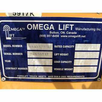 Rough Terrain Forklifts 2007  Omega Lift  (5)