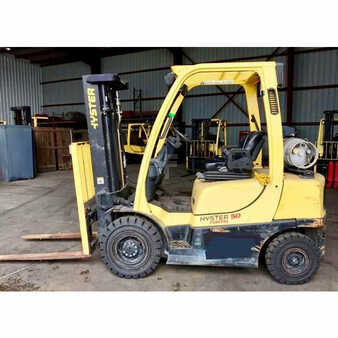 Propane Forklifts 2011  Hyster h50ft (1)