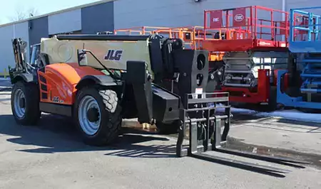 Telehandler Fixed 2018  JLG 1255 (7)
