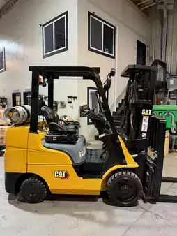 Propane Forklifts 2023  CAT Lift Trucks fgc30n4 (5)