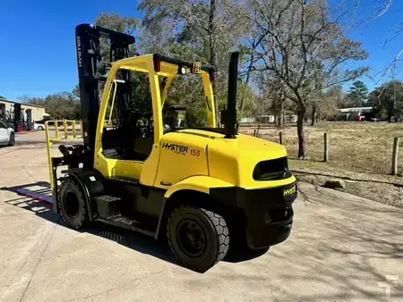 Montacargas diésel 2014  Hyster h155ft (3)