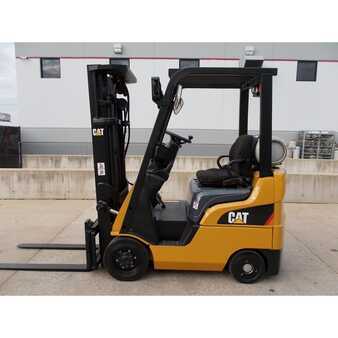 Carretilla elevadora GLP 2011  CAT Lift Trucks 2c3000 (1)