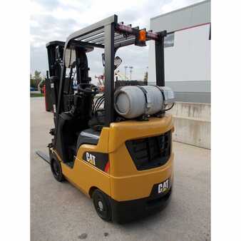 Carretilla elevadora GLP 2011  CAT Lift Trucks 2c3000 (2)