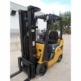 Carretilla elevadora GLP 2011  CAT Lift Trucks 2c3000 (3)