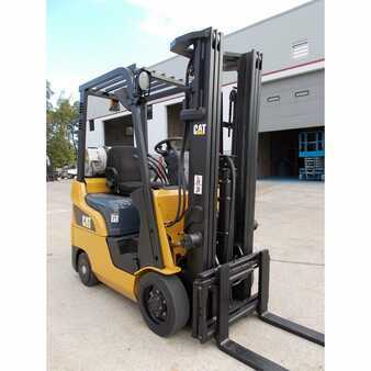 Carretilla elevadora GLP 2011  CAT Lift Trucks 2c3000 (4)