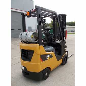 Carretilla elevadora GLP 2011  CAT Lift Trucks 2c3000 (5)