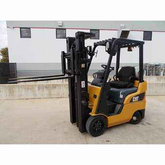 Carretilla elevadora GLP 2011  CAT Lift Trucks 2c3000 (6)