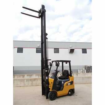 Carretilla elevadora GLP 2011  CAT Lift Trucks 2c3000 (7)