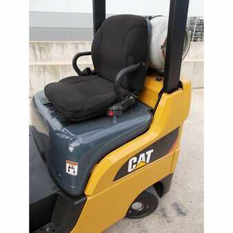 Carretilla elevadora GLP 2011  CAT Lift Trucks 2c3000 (9)
