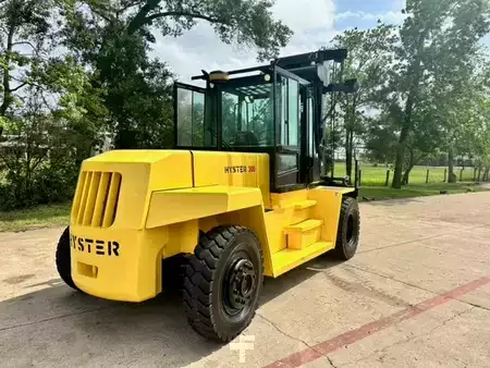 Montacargas diésel 2000  Hyster h300xl (3)