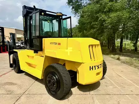 Montacargas diésel 2000  Hyster h300xl (6)