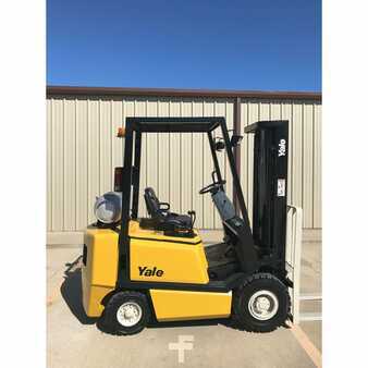 Propane Forklifts 2003  Yale glp040afnuaf084 (2)