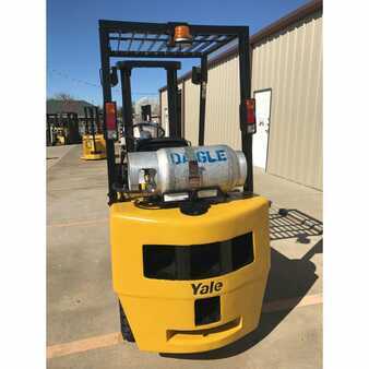 Propane Forklifts 2003  Yale glp040afnuaf084 (3)