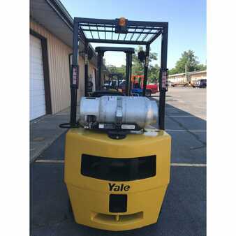 Propane Forklifts 2003  Yale glp040afnuaf084 (3)