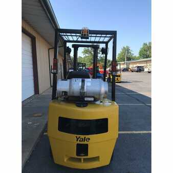 Propane Forklifts 2002  Yale glp040afnuaf084 (3)