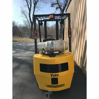 Propane Forklifts 2000  Yale glp040afnuaf084 (2)