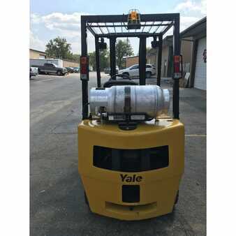 Propane Forklifts 2000  Yale glp040afnuaf084 (3)