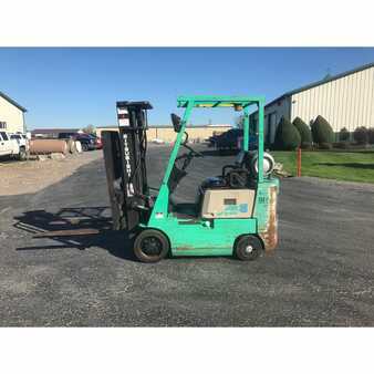 Propane Forklifts 2003  Mitsubishi fgc25k (1)