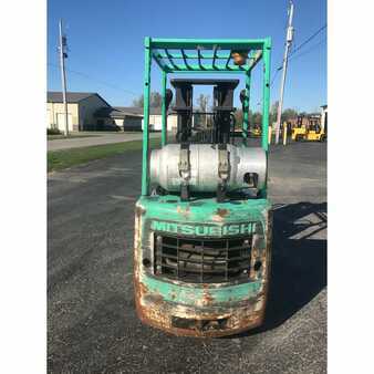 Propane Forklifts 2003  Mitsubishi fgc25k (2)