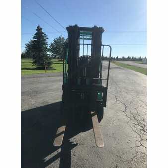 Propane Forklifts 2003  Mitsubishi fgc25k (4)