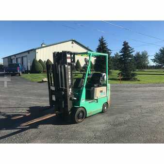 Propane Forklifts 2003  Mitsubishi fgc25k (5)