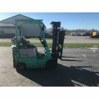 Propane Forklifts 2003  Mitsubishi fgc25k (6)