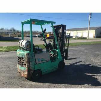 Propane Forklifts 2003  Mitsubishi fgc25k (7)