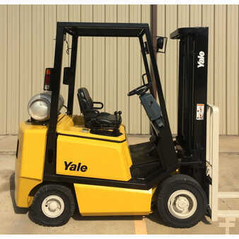 Propane Forklifts 2003  Yale glp040afnuaf084 (1)