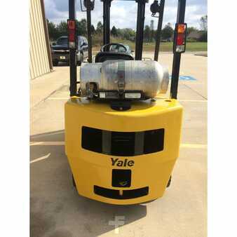 Propane Forklifts 2003  Yale glp040afnuaf084 (4)