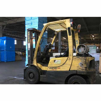 Propane Forklifts 2006  Hyster h50ft (4)