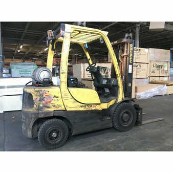 Propane Forklifts 2006  Hyster h50ft (5)