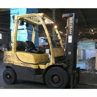 Propane Forklifts 2006  Hyster h50ft (6)