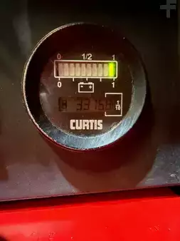Montacargas Eléctrico (4 ruedas) 2013  Raymond rss40 (9)