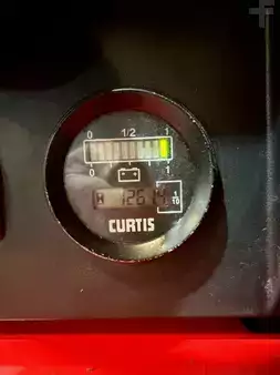 Montacargas Eléctrico (4 ruedas) 2016  Raymond rss40 (9)