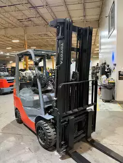 Propane Forklifts 2022  Toyota 8fgcu30 (4)