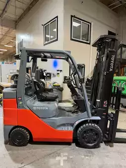 Propane Forklifts 2022  Toyota 8fgcu30 (5)