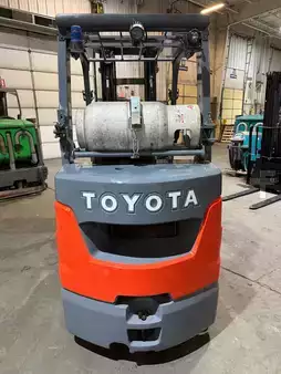 Propane Forklifts 2022  Toyota 8fgcu30 (6)
