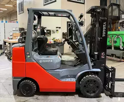 Propane Forklifts 2022  Toyota 8fgcu30 (5)