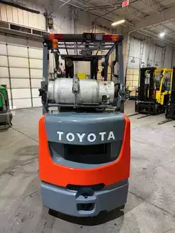 Propane Forklifts 2022  Toyota 8fgcu30 (6)