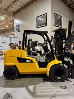 Propane Forklifts 2014  CAT Lift Trucks p11000 (5)