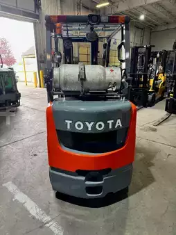 Propane Forklifts 2016  Toyota 8fgcu30 (4)