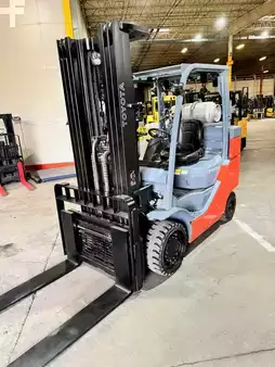 Propane Forklifts 2022  Toyota 8fgc35u-bcs (2)