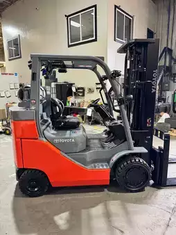 Propane Forklifts 2022  Toyota 8fgc35u-bcs (5)