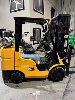 Propane Forklifts 2021  CAT Lift Trucks fgc33n (5)