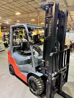 Propane Forklifts 2022  Toyota 8fgcu30 (2)