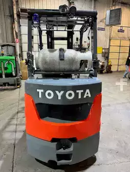 Propane Forklifts 2022  Toyota 8fgcu30 (4)