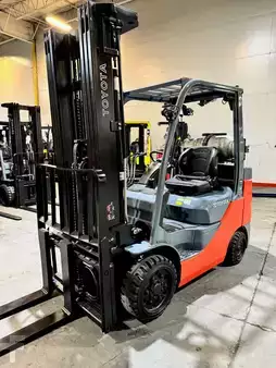 Propane Forklifts 2022  Toyota 8fgcu30 (6)