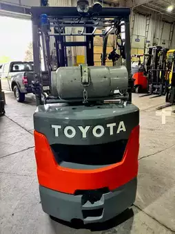 Propane Forklifts 2022  Toyota 8fgcu30 (6)