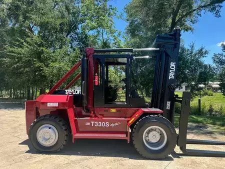 Diesel Forklifts 2007  Taylor t330s (1)