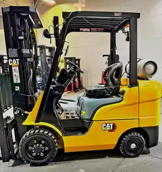 Montacargas GLP 2020  CAT Lift Trucks c6000 (1)